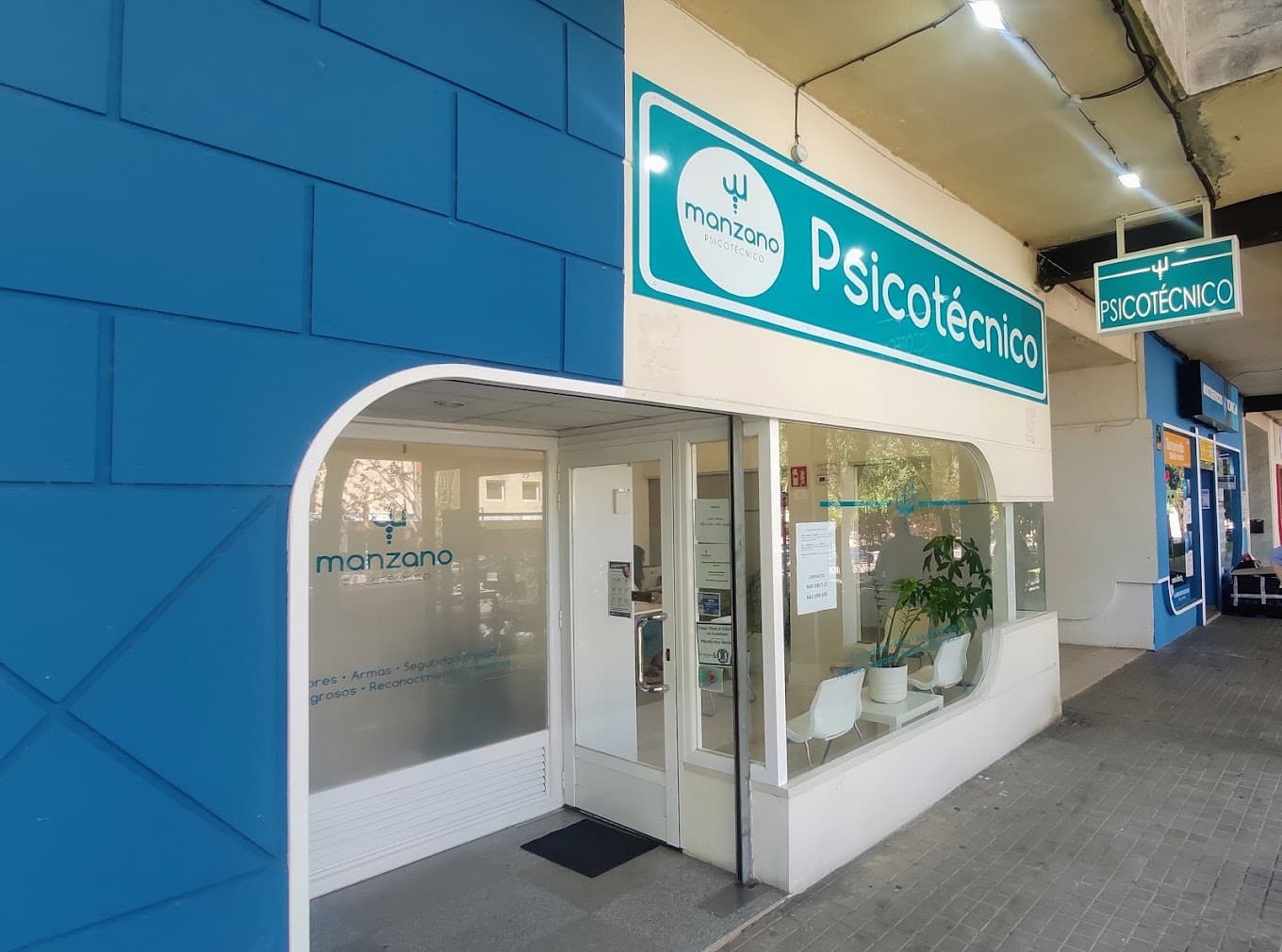 Psicotecnico manzano guadalajara